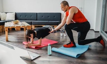 Espace pour entraînement maison